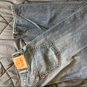 Men’s Levi Jeans